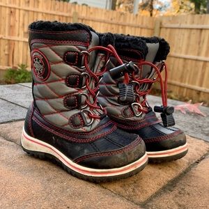 Totes Kids Snow Boots 8M (8T)